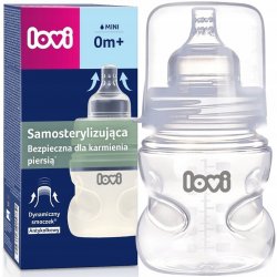 LOVI lahev samosterilizující transparentní 21572 150 ml