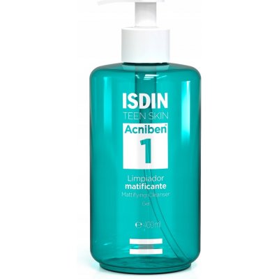 Isdin Acniben Mattifying Cleanser gel na obličej 400 ml – Hledejceny.cz