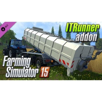 Farming Simulator 15 - ITRunner – Zboží Mobilmania