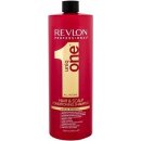 Revlon Uniq One All in One Hair Conditioning Shampoo Coconut posilující kokosový 1000 ml