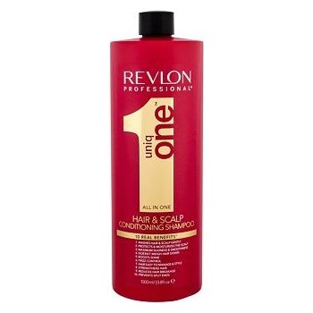 Revlon Uniq One All in One Hair Conditioning Shampoo Coconut posilující kokosový 1000 ml