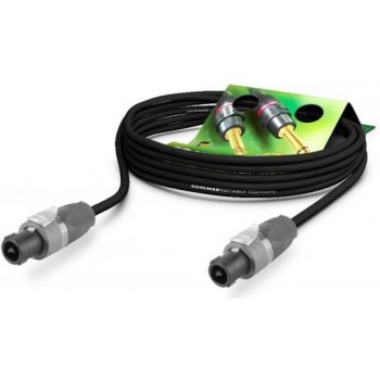 Sommer Cable ME25-225-0250-SW MERIDIAN 2x2,5 - 2,5m