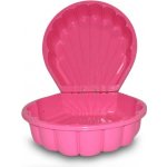 Doloni pískoviště Shell růžová – Sleviste.cz