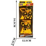 Mac Toys Stavební stroje 4ks – Zboží Dáma