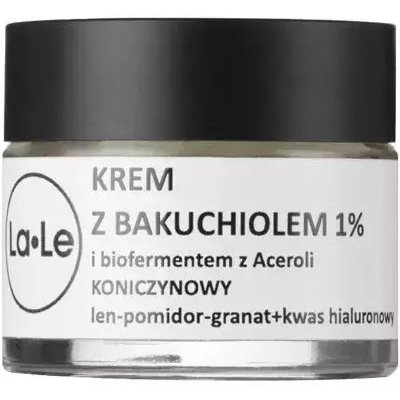 La-Le Jetelový krém s bakuchiolem 1% a biofermentem z aceroly 50 ml