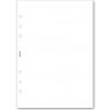 Filofax poznámkový papír čistý náplň A5 k diářům 25 listů