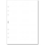 Filofax poznámkový papír čistý náplň A5 k diářům 25 listů – Zboží Živě