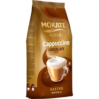 Mokate Cappuccino Gold s čokoládovou příchutí 1 kg – Zboží Dáma