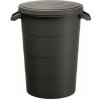 Koš Keden SMOOTH černý recyklační 80 litrů