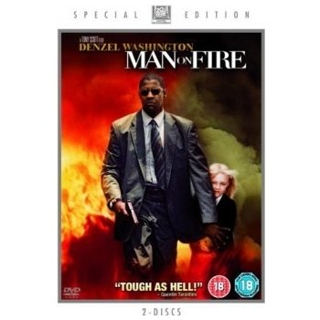 Man On Fire DVD