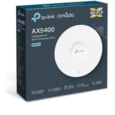 TP-Link EAP670 – Hledejceny.cz