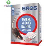 Bros Na myši a potkany obilné vločky 5 x 20 g – Sleviste.cz