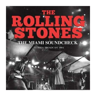 ROLLING STONES - The Miami Soundcheck CD – Zbozi.Blesk.cz