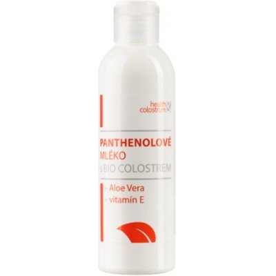 Health & Colostrum panthenolové tělové mléko s bio colostrem a aloe vera 200 ml – Zbozi.Blesk.cz