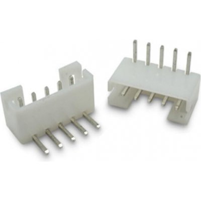 LaskaKit JST-PH 2mm konektor do DPS pravoúhlý Počet pinů: 5P – Zboží Mobilmania