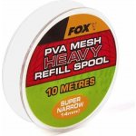 Fox Pva Mesh Heavy Refill Spool Super Narrow 10 m 14 mm hrubá punčocha – Hledejceny.cz