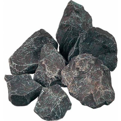 WECO Lomový kámen vápenec antracitový šedý, 50-100 mm, 25 kg/pytel – Hledejceny.cz