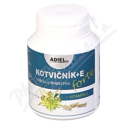ADIEL Kotvičník zemní FORTE s vitamínem E cps.90