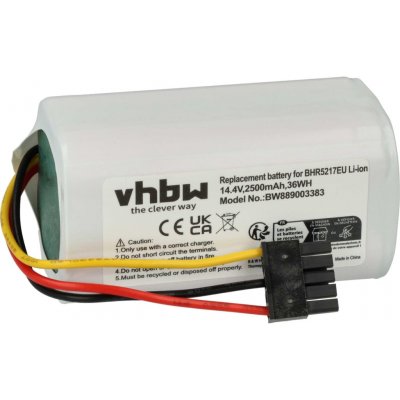 VHBW Xiaomi Mi Robot Vacuum Mop 2 Lite 2500 mAh – Zboží Dáma