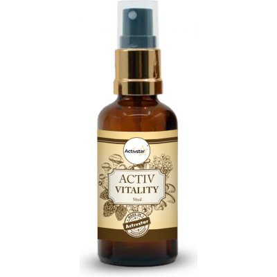 Activstar Vitality paměť, koncentrace, duševní stabilita 50 ml – Hledejceny.cz