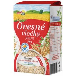 Bonavita Ovesné vločky jemné 500 g