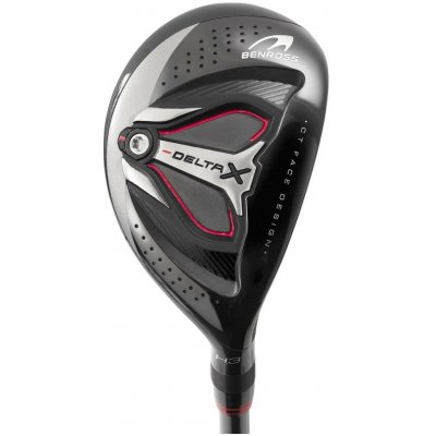 Benross Golf Delta X Fujikura Vista Pro 70 Hybrid pravé 20° Regular – Hledejceny.cz