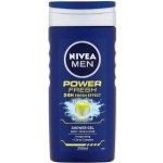 Nivea Men Power Fresh sprchový gel 250 ml – Zboží Mobilmania