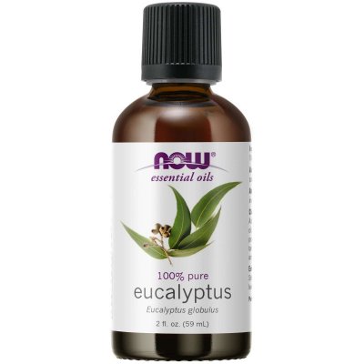 NOW 100% Eucalyptus oil 59 ml