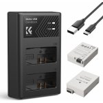 K&F Concept K&F LP-E8 – Zboží Mobilmania