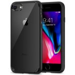 Pouzdro Spigen Ultra Hybrid 2 iPhone 7/8 černé – Zboží Mobilmania
