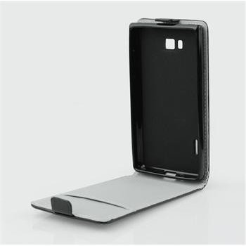 Pouzdro ForCell Slim Flip Flexi Fresh Samsung G530 Galaxy Grand Prime černé