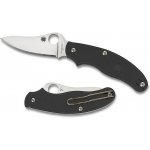 Spyderco C94PBK3 UK Penknife SLIPIT FRN Drop Point Flat Ground PlainEdge – Hledejceny.cz