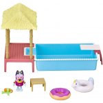 Moose Toys Zábavná herní sada k bazénu Bluey s figurkou Bluey – Zboží Mobilmania