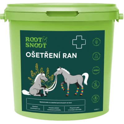 Root&Snoot Ošetření ran pro koně bylinná směs 25 x 30 g – Hledejceny.cz
