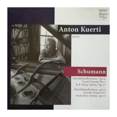 Robert Schumann - Davidsbündlertänze, Op. 6; Grand Sonata No. 1 in F sharp minor, Op. 11 CD – Hledejceny.cz