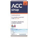 ACC POR 20MG/ML SIR 1X100ML – Hledejceny.cz
