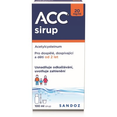ACC POR 20MG/ML SIR 1X100ML – Hledejceny.cz