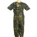 Dětské maskáčové kalhoty s kšandami vz.95 – Zboží Mobilmania