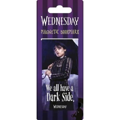 Pyramid International Záložka magnetická Wednesday (Dark side) – Hledejceny.cz