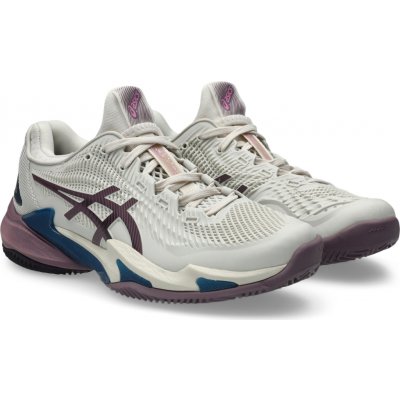 Asics COURT FF 3 CLAY W bílé 1042A221-250 – Zboží Mobilmania