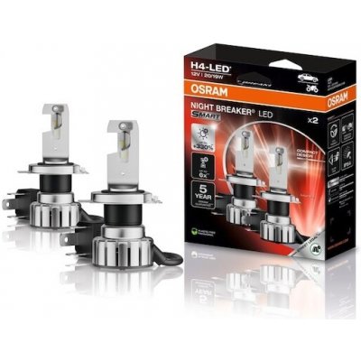 LED H4 autožárovka LEGAL – Zboží Mobilmania