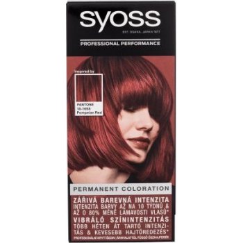 Syoss Color barva na vlasy 5-72 Pompeian Red od 84 Kč - Heureka.cz
