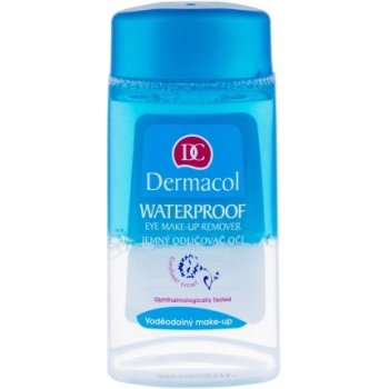 Dermacol Waterproof Eye make-up Remover jemný odličovač očí 120 ml