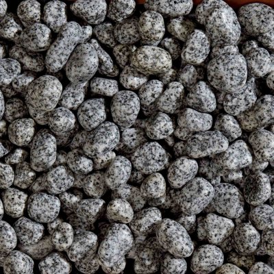 Zafido (distributor) Okrasné valounky Granito Montorfano 15 - 25 mm 25 kg – Zboží Dáma