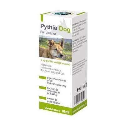 Pythie Dog Ear cleaner 10 ml – Hledejceny.cz