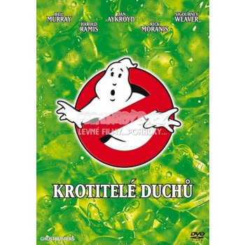 Krotitelé duchů DVD