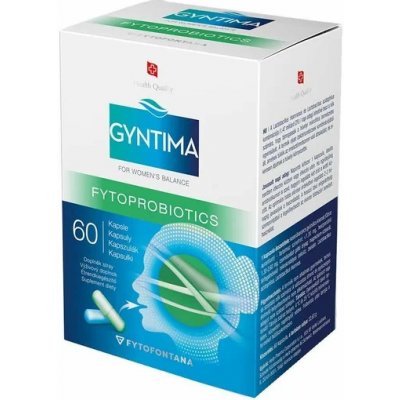 Gyntima Fytoprobiotics 60 kapslí – Hledejceny.cz