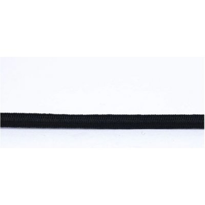 Gumolano pruženka 3mm černá – Zboží Mobilmania