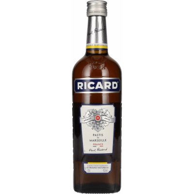 Ricard Pastis 45% 0,7 l (holá láhev) – Hledejceny.cz