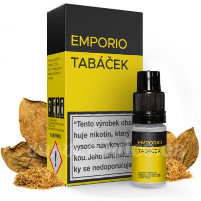 Imperia Emporio Tobacco 10 ml 6 mg – Zboží Mobilmania